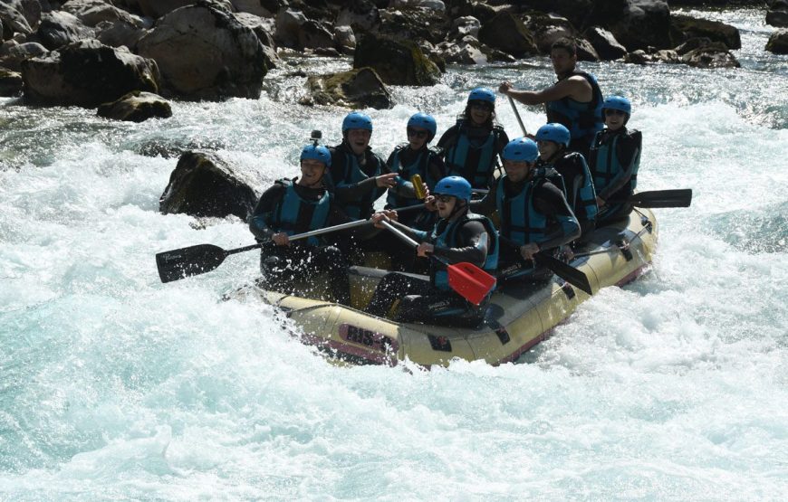 Arrangement A4 – Entire Tara Canyon Expedition (4 days / 3 nights)