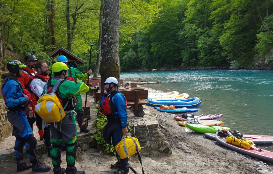 Arrangement A8 – Trnovacko Lake & Tara River Rafting (3 days / 2 nights)